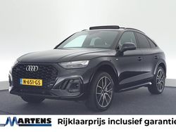 Zwart Gebruikt 2021 Audi Q5 Sportback S-Line SUV | € 43.939 (Eerlijke prijs)