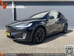 Zwart Gebruikt 2017 Tesla Model X SUV | € 19.950