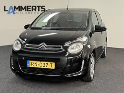 Zwart, metallic lak Gebruikt 2017 Citroën C1 Feel Hatchback | € 8.950 (Iets duurder)