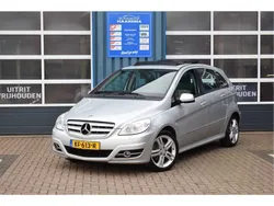 Grijs Gebruikt 2008 Mercedes B200 MPV | € 8.999