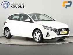 Wit Gebruikt 2021 Hyundai i20 Comfort Hatchback | € 17.890 (Eerlijke prijs)