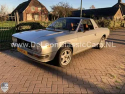 Zilverzilver metallic Gebruikt 1977 Lancia Beta Cabriolet | € 22.950