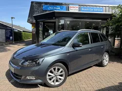 Grijs Gebruikt 2018 Skoda Fabia Clever Stationwagen | € 13.745 (Eerlijke prijs)