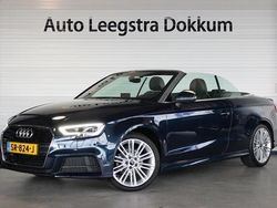 Blauw Gebruikt 2018 Audi A3 Cabriolet S-Line Cabriolet | € 23.750 (Eerlijke prijs)