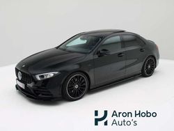 Zwart Gebruikt 2020 Mercedes A250 AMG Sedan | € 28.950 (Eerlijke prijs)
