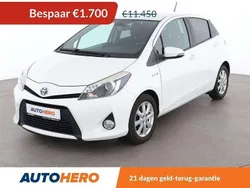 Wit Gebruikt 2014 Toyota Yaris Hybrid Edition Hatchback | € 9.949 (Super prijs)