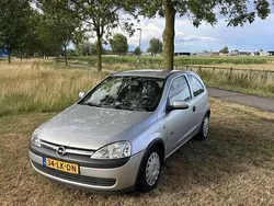 Grijs Gebruikt 2003 Opel Corsa Njoy Hatchback | € 2.250 (Duur)