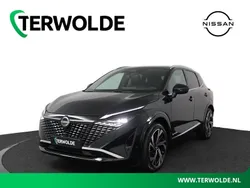 Zwart Nieuw 2025 Nissan Qashqai Tekna+ SUV | € 49.140 (Iets duurder)