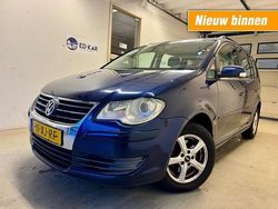 Blauw Gebruikt 2007 VW Touran Comfortline MPV | € 1.495 (Super prijs)