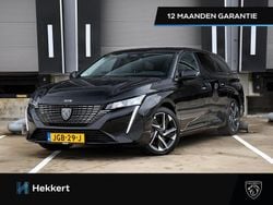 Zwart Gebruikt 2024 Peugeot 308 Allure Stationwagen | € 29.995 (Goede deal)