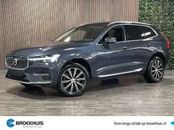 Blauw, metallic lak Gebruikt 2021 Volvo XC60 Inscription SUV | € 40.900 (Goede deal)