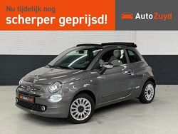 Grijs Gebruikt 2022 Fiat 500 Dolcevita Cabriolet | € 14.993 (Goede deal)