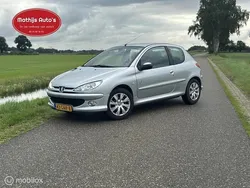 Grijs Gebruikt 2008 Peugeot 206 Hatchback | € 1.450 (Goede deal)