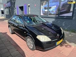 Zwart Gebruikt 2004 Nissan Primera Visia Sedan | € 1.199 (Eerlijke prijs)