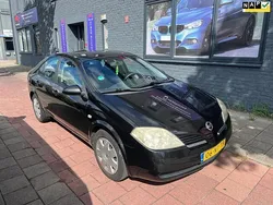 Zwart Gebruikt 2004 Nissan Primera Visia Sedan | € 1.199 (Eerlijke prijs)
