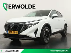 Wit Gebruikt 2024 Nissan Qashqai N-Connecta SUV | € 35.795 (Eerlijke prijs)