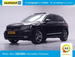 Zwart Gebruikt 2017 VW Tiguan R-line SUV | € 20.445 (Eerlijke prijs)