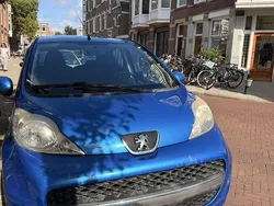 Blauw Gebruikt 2010 Peugeot 107 Hatchback | € 1.750 (Goede deal)