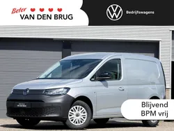 Wit Nieuw 2024 VW Caddy Comfortline MPV | € 22.995 (Eerlijke prijs)