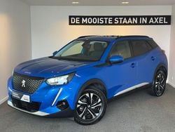 Blauw Gebruikt 2021 Peugeot 2008 Allure SUV | € 17.450 (Goede deal)