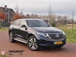 Blauw Gebruikt 2020 Mercedes EQC400 Business SUV | € 31.490 (Super prijs)