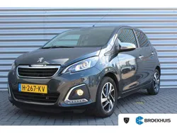 Grijs Gebruikt 2020 Peugeot 108 Allure Hatchback | € 12.400 (Iets duurder)