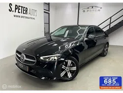 Zwart Gebruikt 2023 Mercedes C300 Luxury Sedan | € 42.750 (Super prijs)