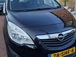 Zwart Gebruikt 2011 Opel Meriva MPV | € 4.445 (Eerlijke prijs)