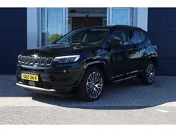 Zwart Gebruikt 2024 Jeep Compass Summit SUV | € 38.900 (Iets duurder)