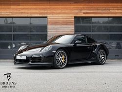 Zwart Gebruikt 2016 Porsche 911 Turbo S Coupé | € 139.950