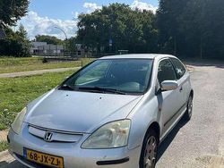 Grijs Gebruikt 2002 Honda Civic LS Hatchback | € 1.199 (Iets duurder)