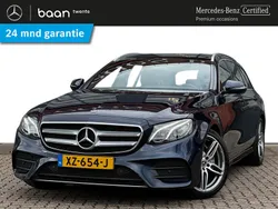 Blauw, metallic lak Gebruikt 2019 Mercedes E200 AMG line Stationwagen | € 37.500 (Duur)