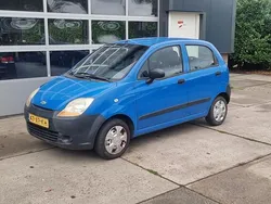 Blauw Gebruikt 2007 Chevrolet Matiz Hatchback | € 1.250 (Eerlijke prijs)