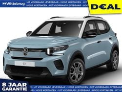 Zwart Nieuw 2025 Citroën C3 Business Class Hatchback | € 24.888 (Eerlijke prijs)