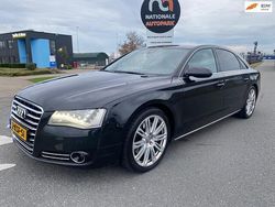 Zwart Gebruikt 2012 Audi A8L Proline Sedan | € 11.999