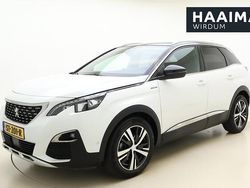 Wit Gebruikt 2018 Peugeot 3008 GT-line SUV | € 21.950 (Iets duurder)