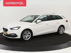 Wit Gebruikt 2020 Seat Leon Style Stationwagen | € 14.900 (Eerlijke prijs)
