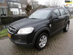 Zwart, metallic lak Gebruikt 2008 Chevrolet Captiva SUV | € 3.195 (Eerlijke prijs)