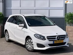 Wit Gebruikt 2018 Mercedes B220 Ambition MPV | € 7.950 (Eerlijke prijs)