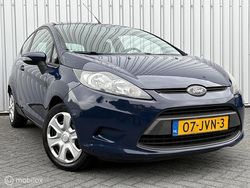 Blauw Gebruikt 2009 Ford Fiesta Limited Hatchback | € 3.795 (Eerlijke prijs)