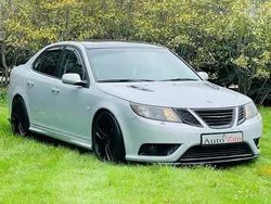 Zilver, metallic lak Gebruikt 2008 Saab 9-3 Aero Sedan | € 11.950
