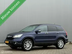 Blauw Gebruikt 2008 Honda CR-V Executive SUV | € 7.495 (Goede deal)