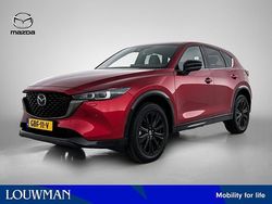 Rood parelmoer Gebruikt 2024 Mazda CX-5 Sportive SUV | € 40.945 (Eerlijke prijs)