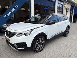 Wit Gebruikt 2017 Peugeot 5008 Allure MPV | € 17.950 (Eerlijke prijs)
