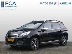 Zwart Gebruikt 2013 Peugeot 2008 SUV | € 8.950 (Duur)
