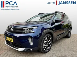Blauw Gebruikt 2022 Citroën C5 Aircross Shine SUV | € 28.900 (Goede deal)
