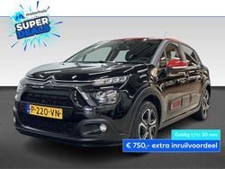 Zwart Gebruikt 2022 Citroën C3 Feel Hatchback | € 13.940 (Goede deal)
