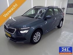 Grijs Gebruikt 2020 Skoda Kamiq Ambition SUV | € 17.999 (Duur)