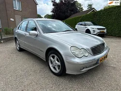 Grijs Gebruikt 2002 Mercedes C200 Elegance Sedan | € 1.850 (Eerlijke prijs)