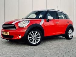 Rood Gebruikt 2011 Mini Cooper Countryman Chili SUV | € 8.499 (Eerlijke prijs)